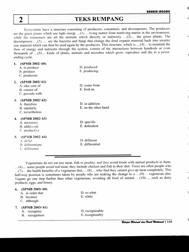 Teks Rumpang | PDF | Natural Satellite | Planets