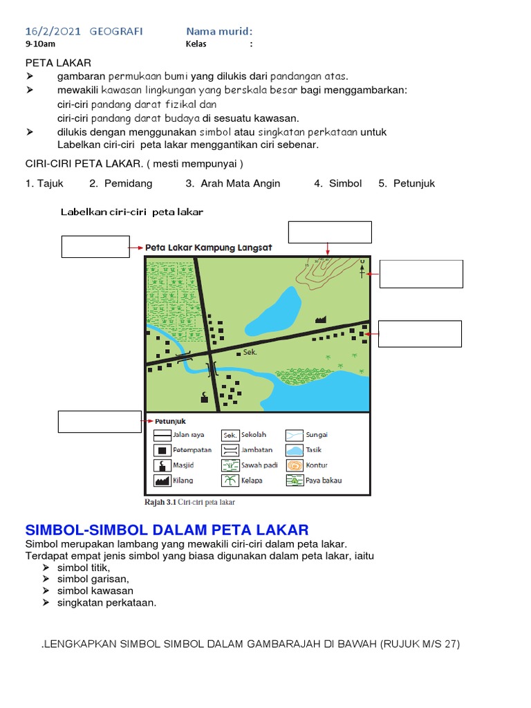 GG Ting 1 Peta Lakar  PDF
