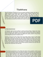 Tilakkhana