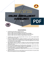 Enrollment Guidelines