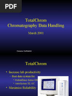 Total Chrom Tutorial | PDF | Computer File | Software