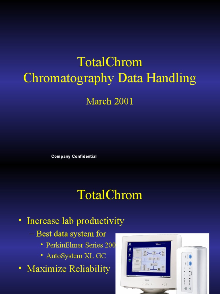 TotalChrom Makes Labs More Productive | PDF | Client–Server Model ...