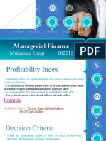 Managerial Finance Presentation