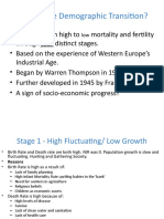 What Is The Demographic Transition?