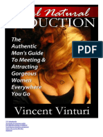 Vicent Vinturi - Real Natural Seduction Traduzido PT BR