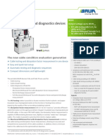 DS - VLF Tester and Diagnostics Device - Frida - Frida TD - BAUR - En-Gb