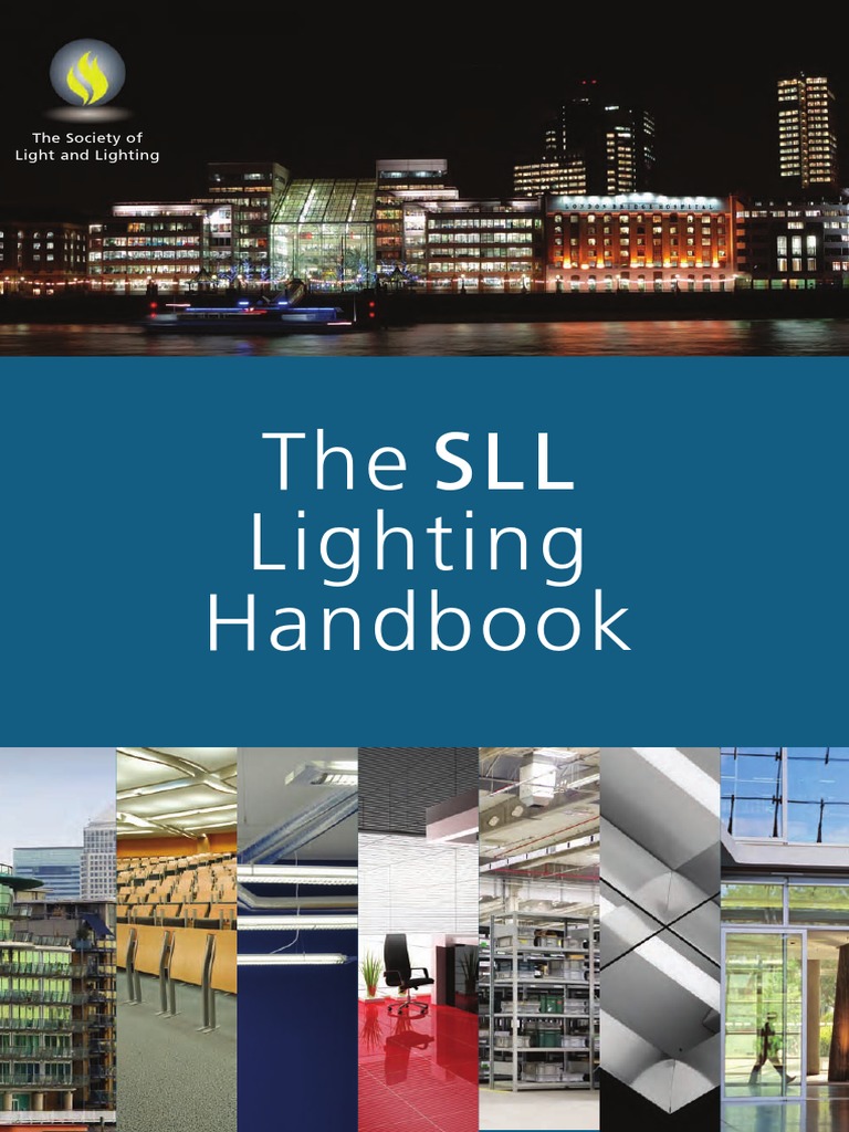 Pages From CIBSE SLL Lighting Handbook PDF Lighting Architectural Elements
