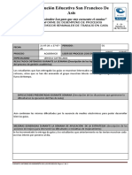 F-D - Informe de Desempeño Semanal