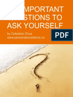 101 Questions to Ask Yourself Personal Excellence eBook
