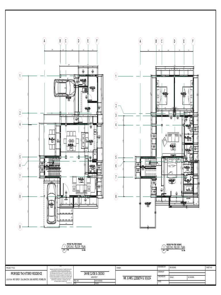 Dream House - Structural Framing Plan | PDF