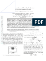 Representation and Stability Analysis of PDE-ODE Coupled Systems