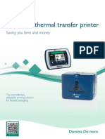 The V1 Thermal Transfer Printer: Saving You Time and Money