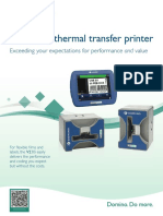The V2 Thermal Transfer Printer: Exceeding Your Expectations For Performance and Value