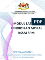 Modul Latihan Pendidikan Moral KSSM SPM