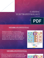 Membrane Potential & Action Potential - SZ (Final Term)