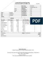 Dec Salary Slip