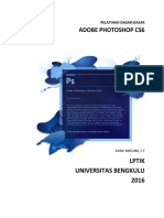 photoshop modul LPTIK UNIB