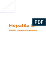 Proiect Biologie - Hepatita B Ardelean Antoniu clasa a X-a F