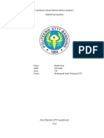 Laporan Praktikum Fisika Dasar 3