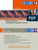 Hand Safety Training