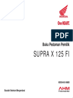 BPP - Supra X 125 Fi 2014