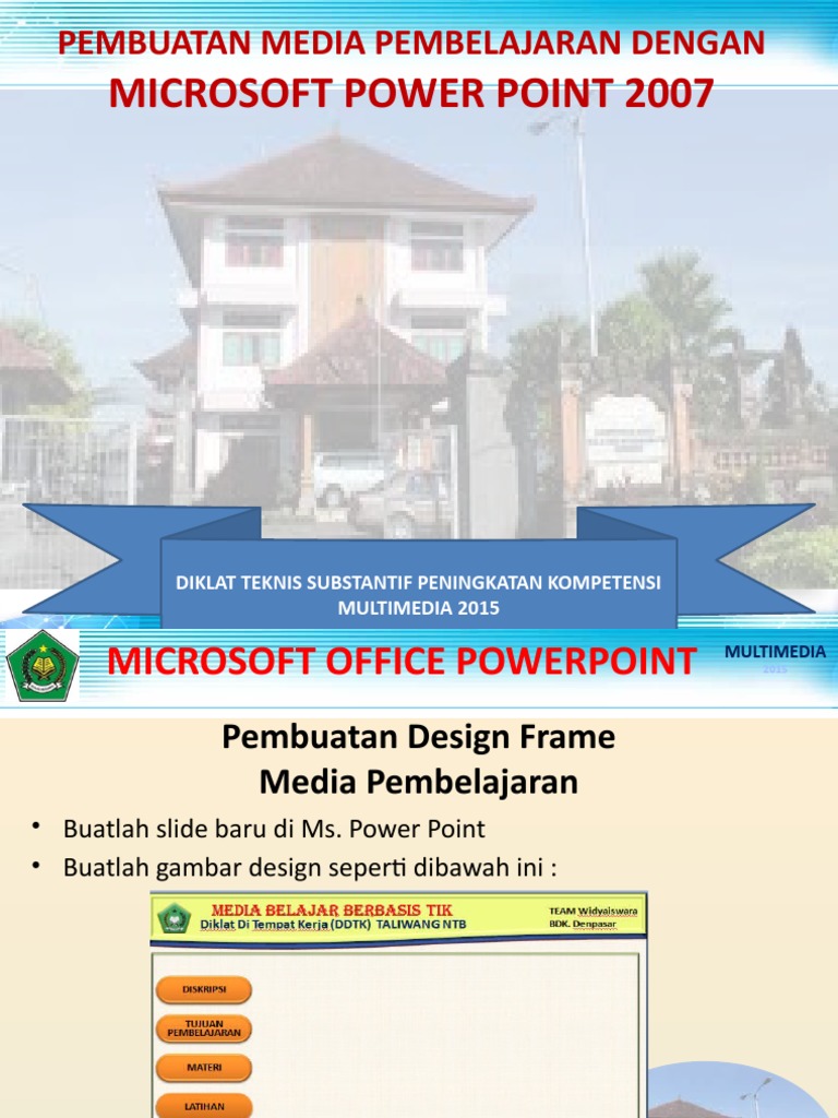 Media Pembelajaran PowerPoint Kelas 2 SD | PDF
