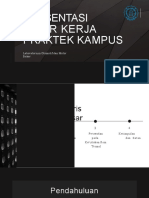 Presentasi Akhir Kerja Praktek Kampus - Ronald Riswanda-I8618039