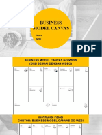BUSINESS MODEL CANVAS GO-WES
