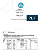 Silabus Kelas 5 - Tema 1 2020