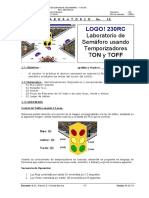 LABORATORIO - No11 - 2020 - LOGO - Temporizadores - Semaforo