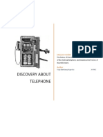 Discovery About Telephone: English Work