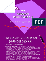 Urusan Perusahaan