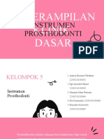 Instrumen Prosthodonti 