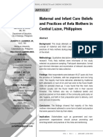Maternal-and-Infant-Care-Beliefs-Aeta-Mothers-in-Philippines