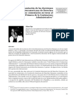 Tojo, Liliana - La Implementación de Las Decisiones de La Corte Interamericana de Derechos Humanos