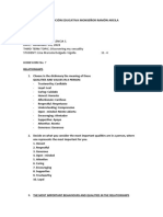 Institución Educativa Monseñor Ramón Arcila: Homework No. 7