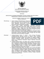 Perbup Sanggau 35-2020 Organsasi & Tata Kerja Sekda Kabupaten Sanggau