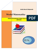 Modu L Matematika: Anita Nurul Istiqomah