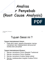 Root Cause Analysis