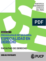 Manual Del Postulante PSE Derecho 2021-1