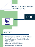Securities & Exchange Board of India (Sebi)