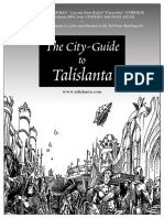 Talislanta The City-Guide To Talislanta