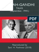 Jinnah Gandhi Talks - September 1944