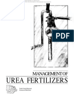 Urea Fertilizers: Managementof