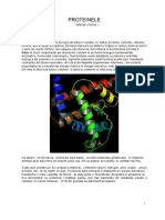 Referat Chimie Despre Proteine