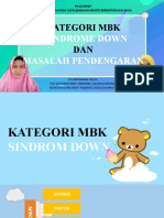 MBK Sindrom Down