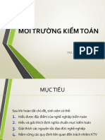 Chương 2 Môi Trường Kiểm Toán