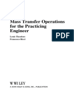 Mass Transfer Operations For The Practicing Engineer: Wwiley