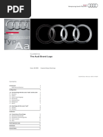 Audi Logo Guideline 2009