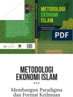 Buku Metodologi Ekonomi Islam